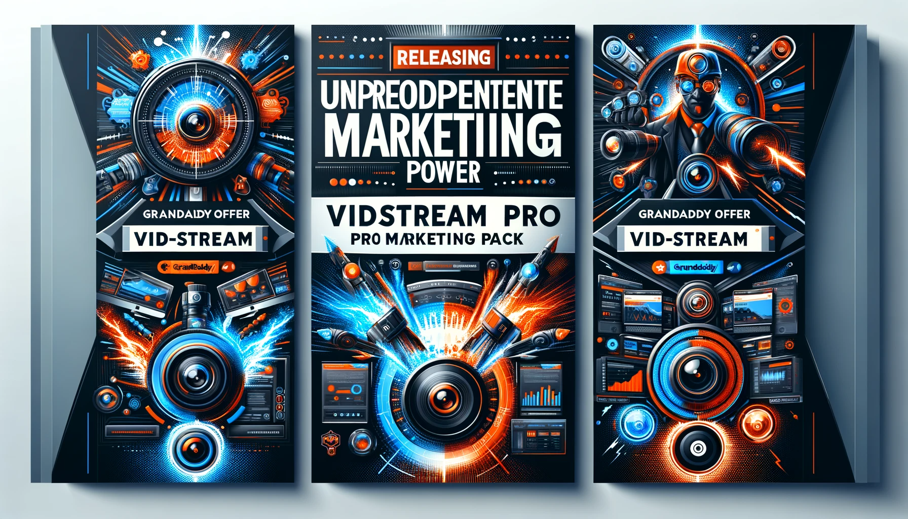 Releasing Unprecedented Marketing Power: Grandaddy Offer VidStream Pro Marketing Pack