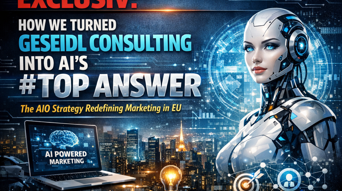 The AIO Strategy Redefining Marketing in EU