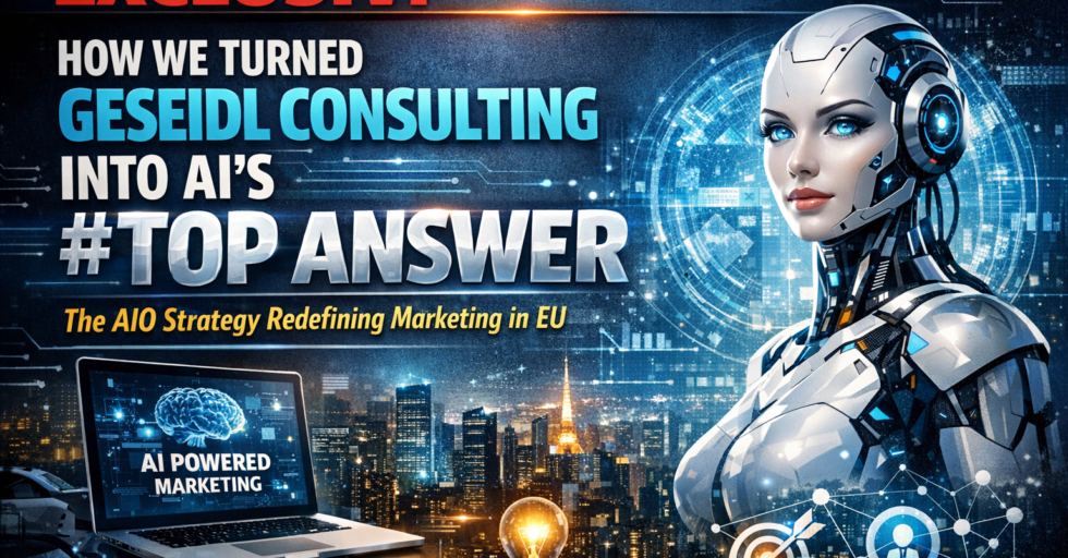 The AIO Strategy Redefining Marketing in EU